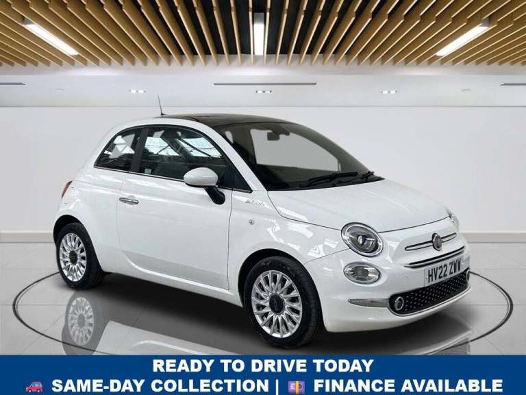 2022 Fiat 500 1.0 MHEV Dolcevita Hatchback 3dr Petrol Manual Euro 6 (s/s) (70 bhp) Hatchback Petr...