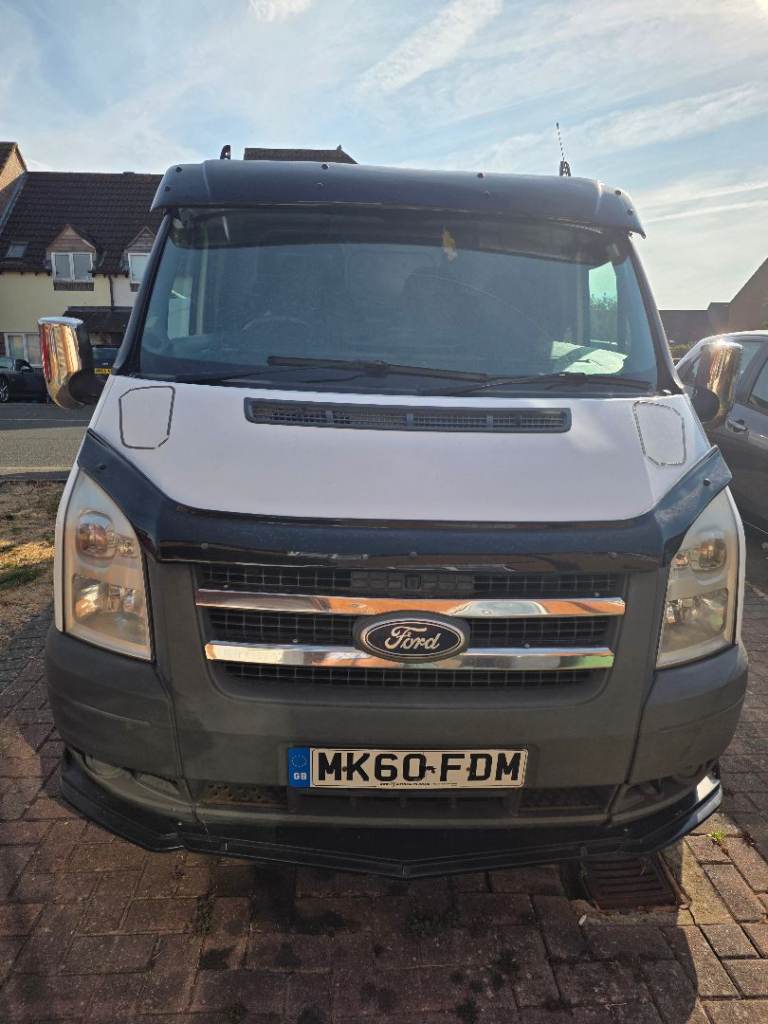 Ford, TRANSIT, Panel Van, 2010, Manual, 2198 (cc)