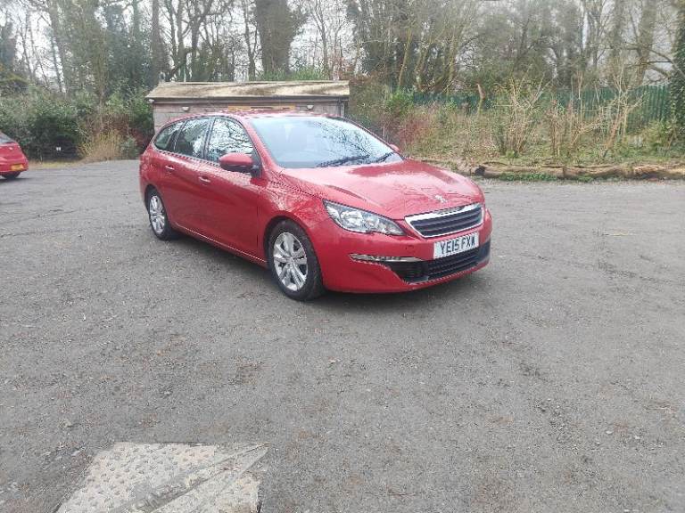 Peugeot, 308, Estate, 2015, Manual, 1560 (cc), 5 doors