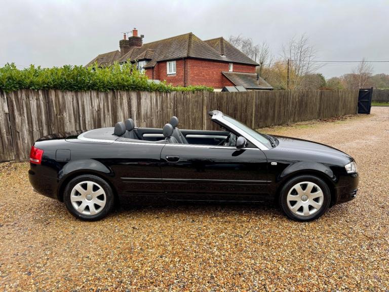 2007 Audi A4 Cabriolet 1.8T 2dr CONVERTIBLE Petrol Manual