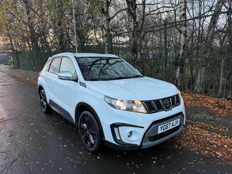 2017 Suzuki Vitara 1.4 Boosterjet S ALLGRIP Euro 6 (s/s) 5dr SUV Petrol Manual