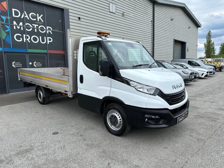 23 Reg, Iveco Daily L3H1, SRW, RWD, Dropside, Business, Tow Bar, Air-Con 