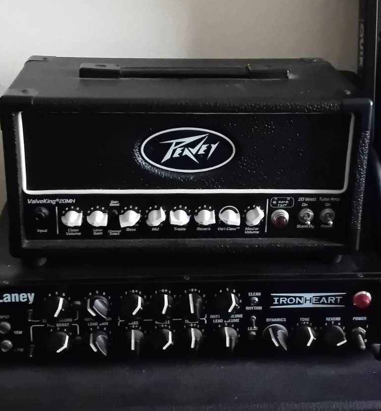 Peavey Valveking 20MH Valve Guitar Amp Head