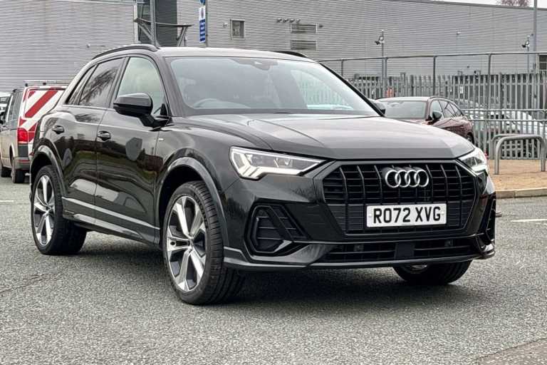 2022 Audi Q3 45 TFSI e Black Edition 5dr S Tronic ESTATE PETROL/ELECTRIC Automatic