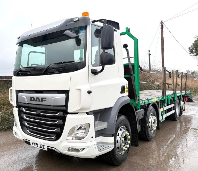 2019 DAF CF410 PLANT RECOVERY BEAVERTAIL 32 TON CHEESE WEDGE RAMP EURO-6 U-LEZ
