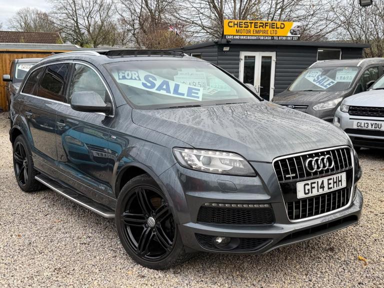  Audi Q7 3.0 TDI V6 S line Plus Tiptronic quattro Euro 5 (s/s) 5dr Diesel Automatic