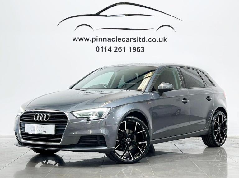 2019 Audi A3 30 TDI 116 SE Technik 5dr S Tronic HATCHBACK DIESEL Automatic