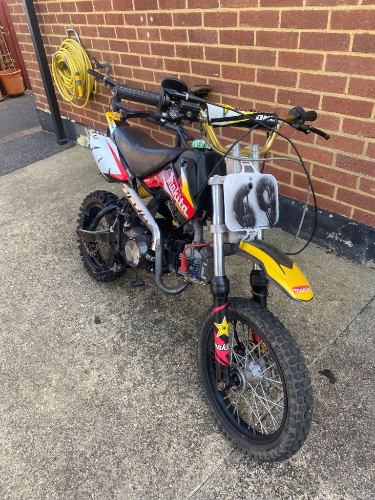110cc Pit Bike