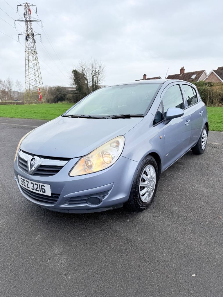 Vauxhall, CORSA, Hatchback, 2008, Manual, 1229 (cc), 5 doors