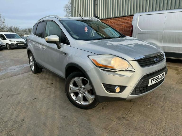 2009 Ford Kuga 2.0 TDCi Zetec 5dr 3 MONTHS WARRANTY, FINANCE AVAILABLE, HPI CLEAR ESTATE Diesel M...