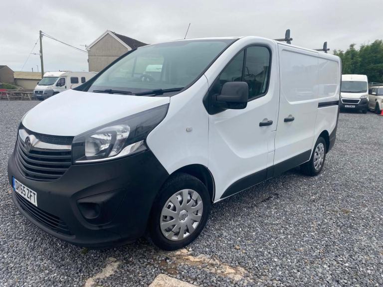 2015 Vauxhall Vivaro 1.6 CDTI 58K ONLY £6995 [Phone number removed]