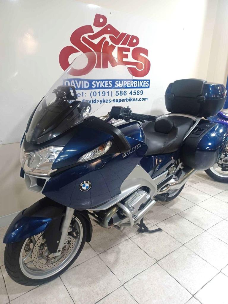 BMW R 1200RT  SUPER TOURER  090-REG ONLY 21K STUNNING £4999.OTR