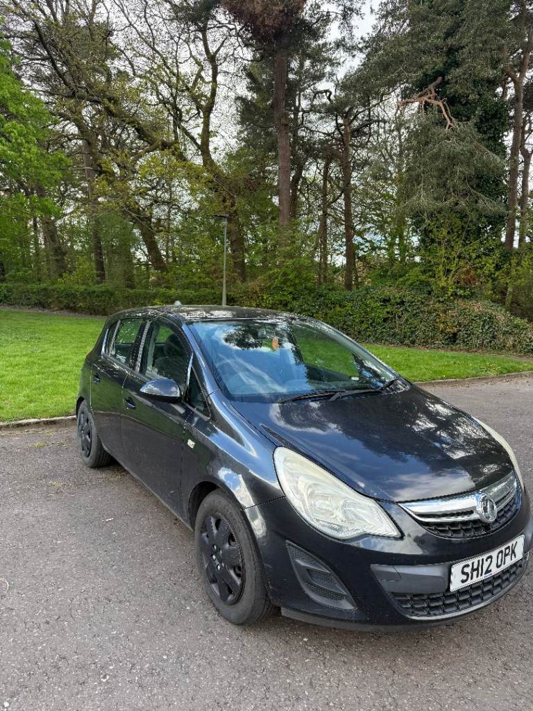 Vauxhall, CORSA, Hatchback, 2012, Manual, 1248 (cc), 5 doors