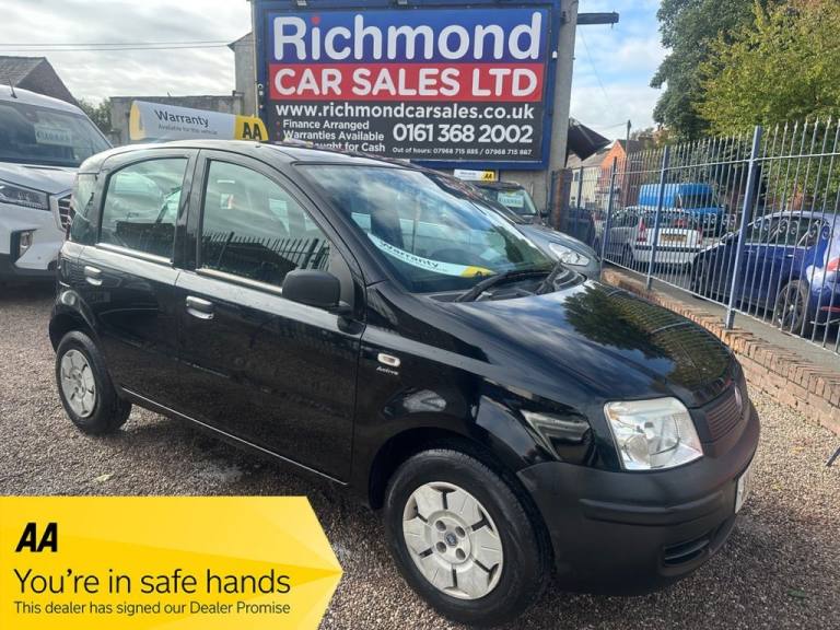2007 Fiat Panda 1.1 Active Hatchback 5dr Petrol Manual (132 g/km, 54 bhp) Hatchback Petrol Manual
