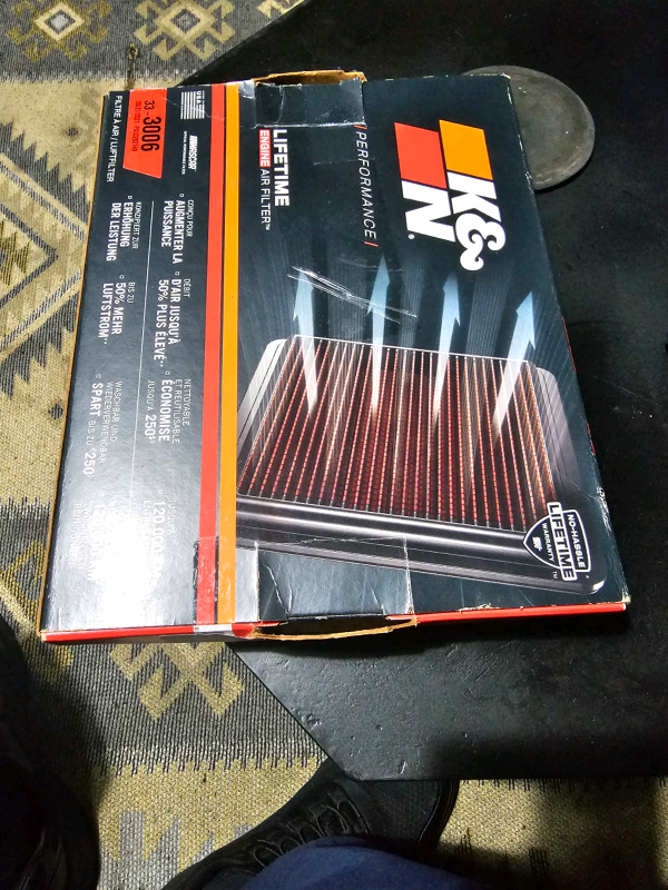 K&N,air filter 
