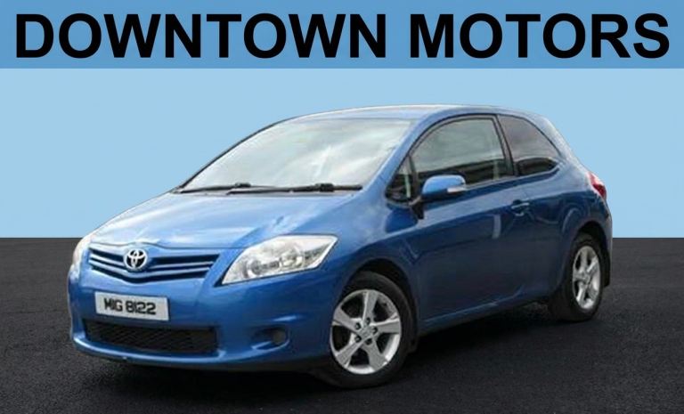 2011 Toyota, AURIS, VVTI  3 door Hatchback, 2011, 6 speed Manual, 1329 (cc), 