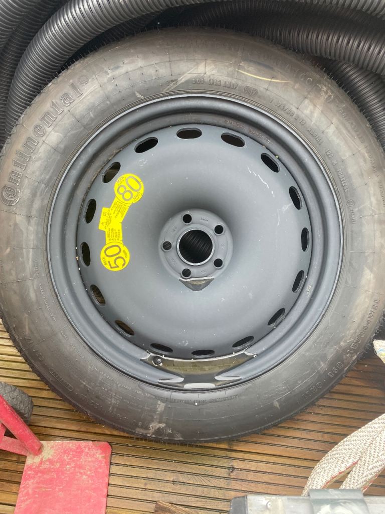T175/80/r19 Range Rover spare wheel 