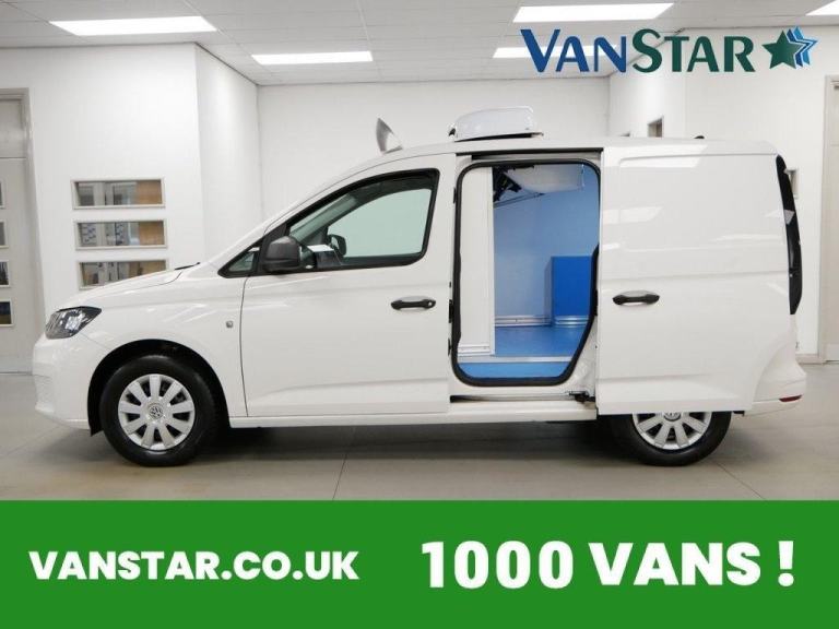 2023 VW CADDY 2.0 TDI 102 BHP COMMERCE PLUS EDITION ( REFRIDGERATED )