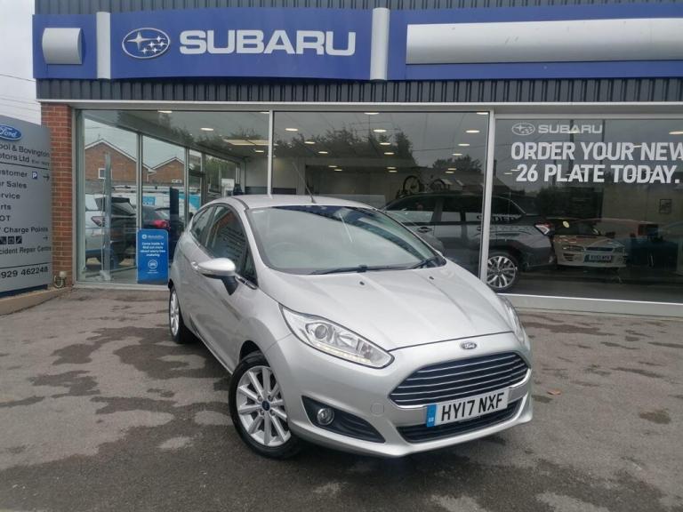 2017 Ford Fiesta 1.0T EcoBoost Titanium Euro 6 (s/s) 3dr Hatchback Petrol Manual