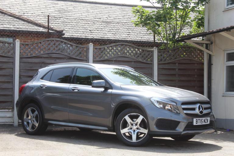 2015 Mercedes-Benz GLA 2.1 GLA200 CDI AMG Line 7G-DCT 4MATIC Euro 6 (s/s) 5dr ESTATE Diesel Autom...