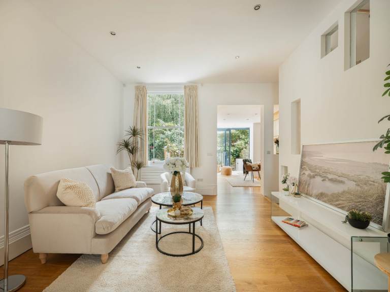 Beige Cream Soft 3 Seater Sofa Ex Display