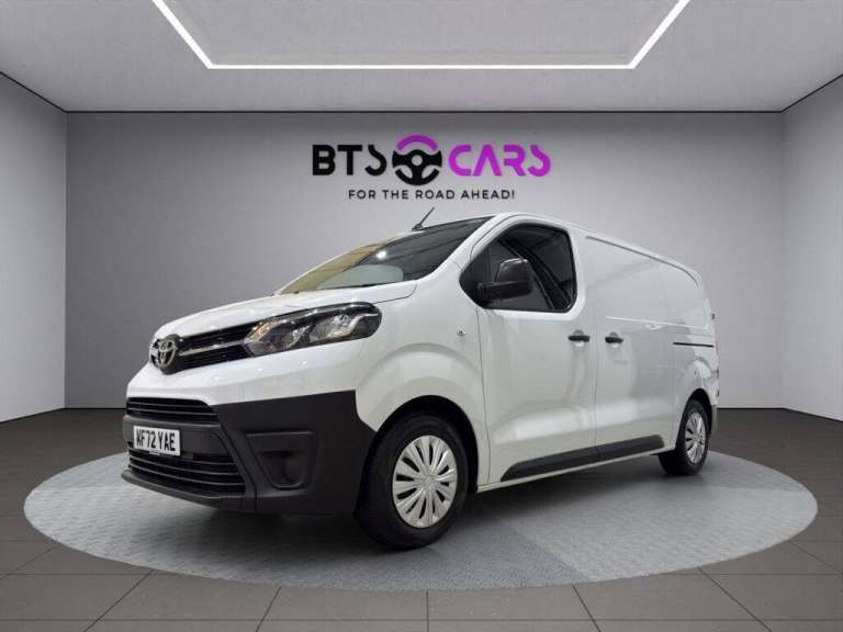 2022 Toyota ProAce 1.5D Icon Medium Panel Van 6dr Diesel Manual MWB Euro 6 (s/s) (120 bhp) Panel ...