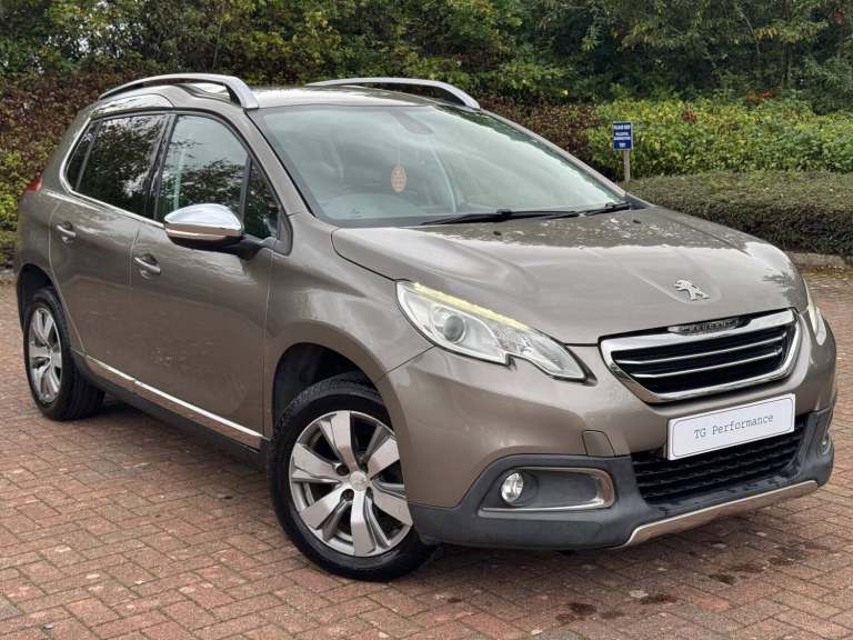 2015 Peugeot 2008 1.2 PureTech Allure ETG Euro 6 (s/s) 5dr HATCHBACK Petrol Automatic