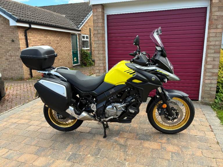 Suzuki, V-STROM, 2018, 650