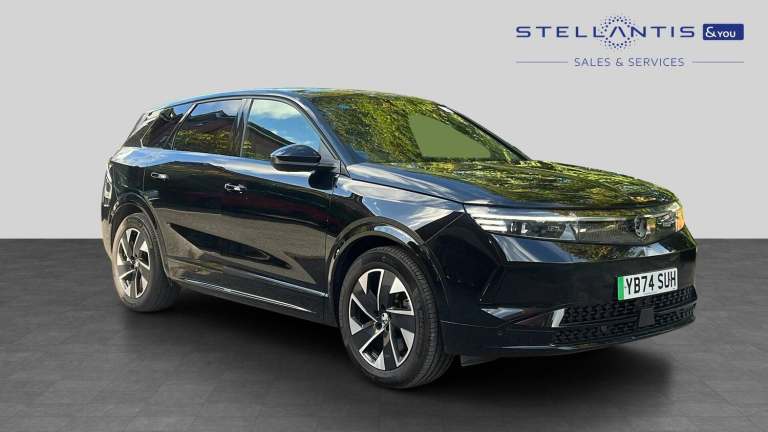 2024 Vauxhall Grandland 73kWh GS SUV 5dr Electric Auto (213 ps) SUV Electric Automatic