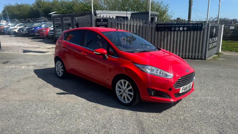 2016 Ford Fiesta TITANIUM TDCI Hatchback Diesel Manual