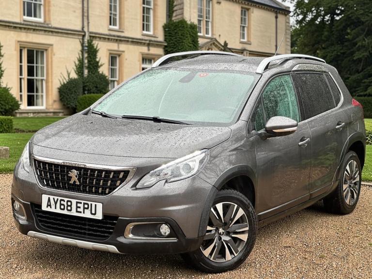 LEFT HAND DRIVE 2019 PEUGEOT 2008 1.2 PETROL | MANUAL | ONLY 60K MILES! | LHD