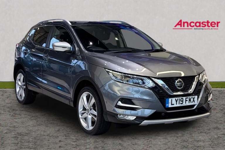 2019 Nissan Qashqai 1.3 DiG-T N-Motion 5dr HATCHBACK PETROL Manual