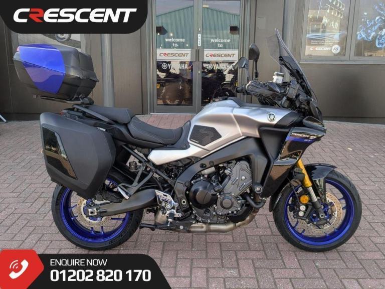YAMAHA 9 GT - LOVELY CONDITION - 2 OWNERS - GREAT SPEC - LUGGAGE 
