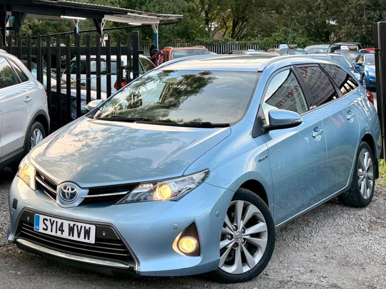 2014 Toyota Auris 1.8 VVT-h Excel Touring Sports CVT Euro 5 (s/s) 5dr ESTATE Petrol/Electric Hybr...