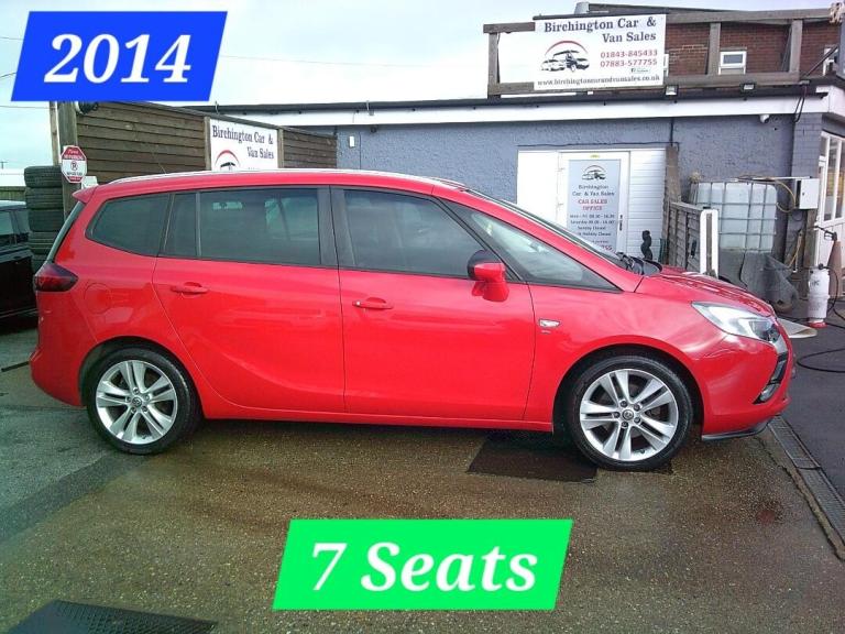 2014 Vauxhall Zafira 2014 2.0 CDTi SRi *7 SEATS* (72756 MILES) NEW TIMING BELT VGC  MPV Diesel Ma...
