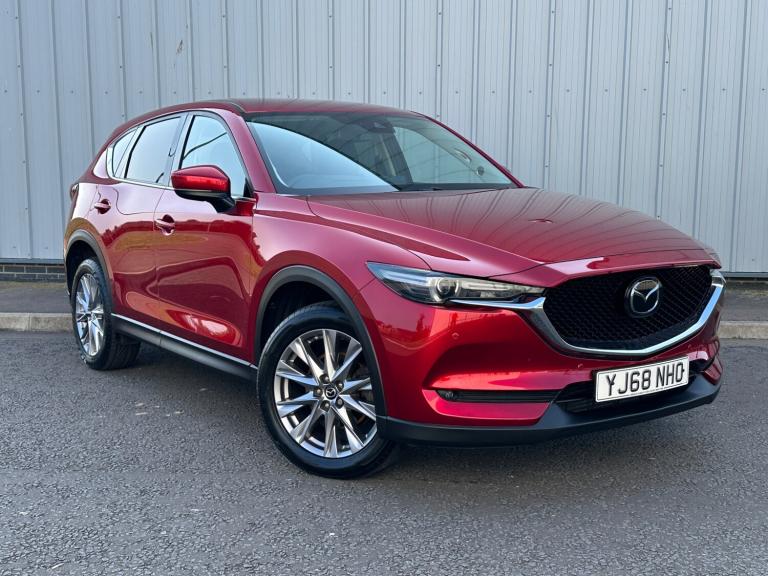 2019 Mazda CX-5 2.2d Sport Nav+ 5dr ESTATE Diesel Manual