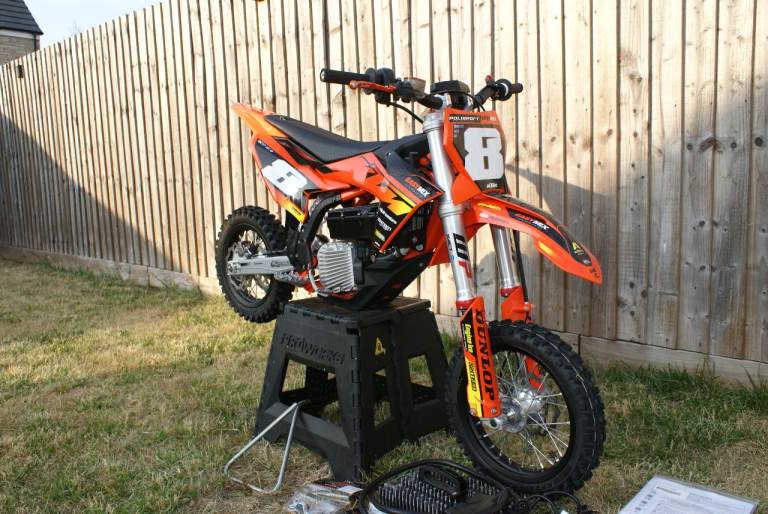 *MINT* KTM SX-E5 2024 Low hours, absolutely immaculate