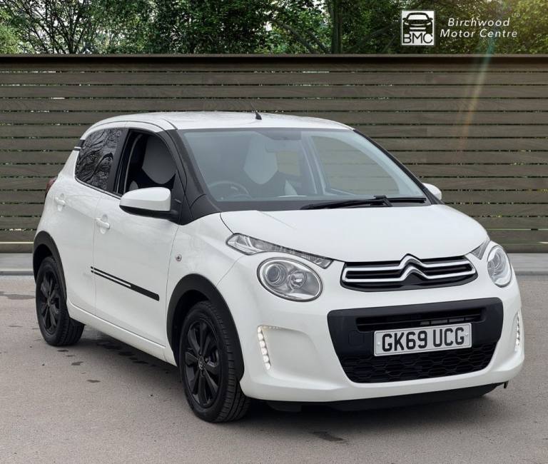 2019 Citroen C1 1.0 VTi Urban Ride Hatchback 5dr Petrol Manual Euro 6 (s/s) (72 ps) Hatchback Pet...
