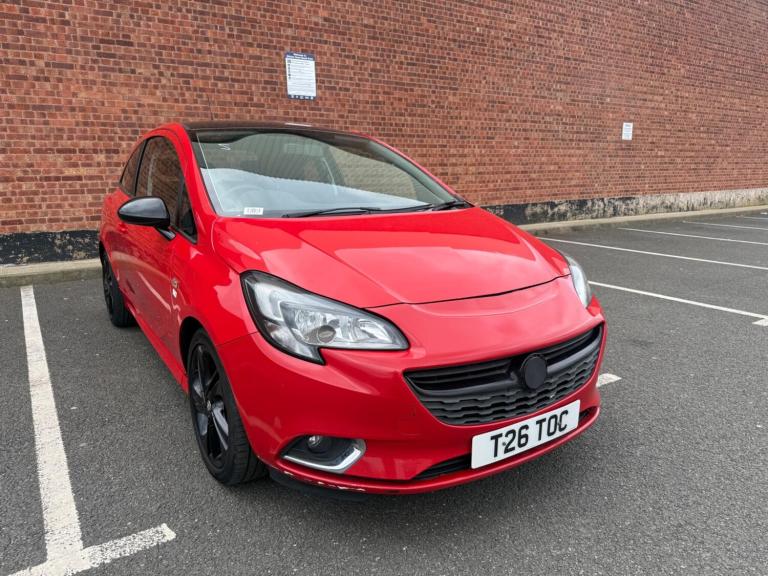 2015 Vauxhall Corsa 1.4 Limited Edition 3dr HATCHBACK PETROL Manual