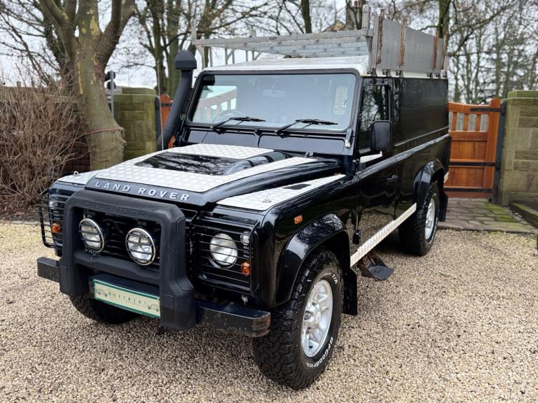 2008 Land Rover Defender County Hard Top TDCi NA Diesel Manual