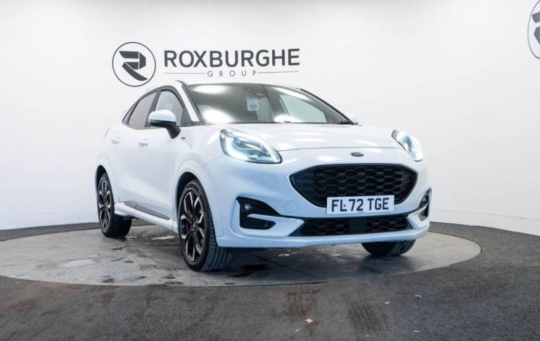 2022 72 FORD PUMA 1.0T ECOBOOST MHEV ST-LINE X SUV 5DR PETROL HYBRID DCT EURO 6 