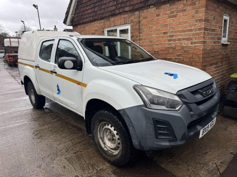 2019 ISUZU D-MAX 1.9 TD UTILITY DOUBLE CAB PICKUP