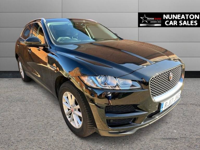 2017 Jaguar F-Pace 2.0 D180 Prestige SUV 5dr Diesel Auto Euro 6 (s/s) (180 ps) Diesel Automatic