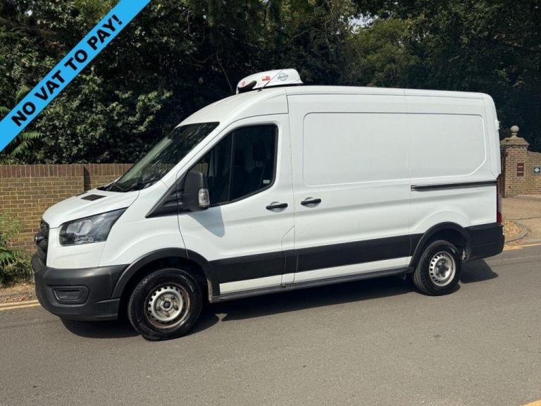 2023 72 FORD TRANSIT 2.0 290 ECOBLUE 130BHP LEADER EURO 6 L2 H2 MWB FRIDGE CHILL