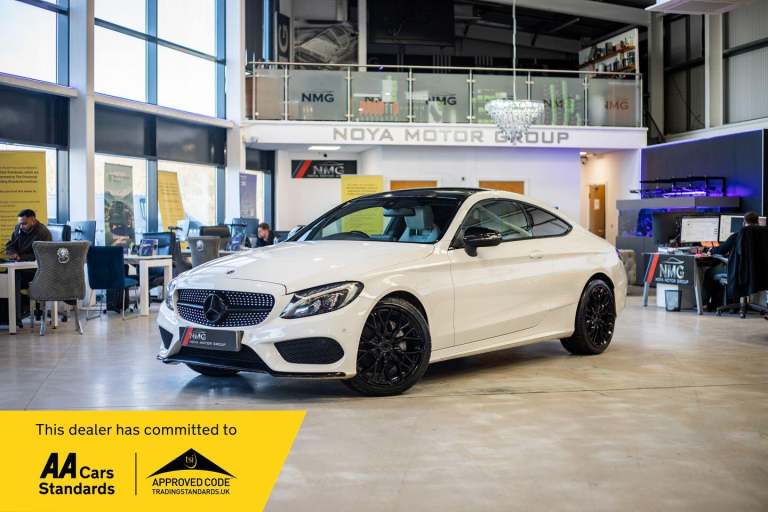 2017 Mercedes-Benz C Class 2.0 C200 AMG Line Coupe 2dr Petrol Manual Euro 6 (s/s) (184 ps) ***Hea...
