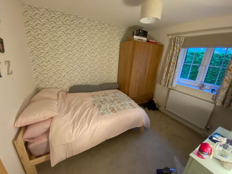 IKEA Neiden Double Bed