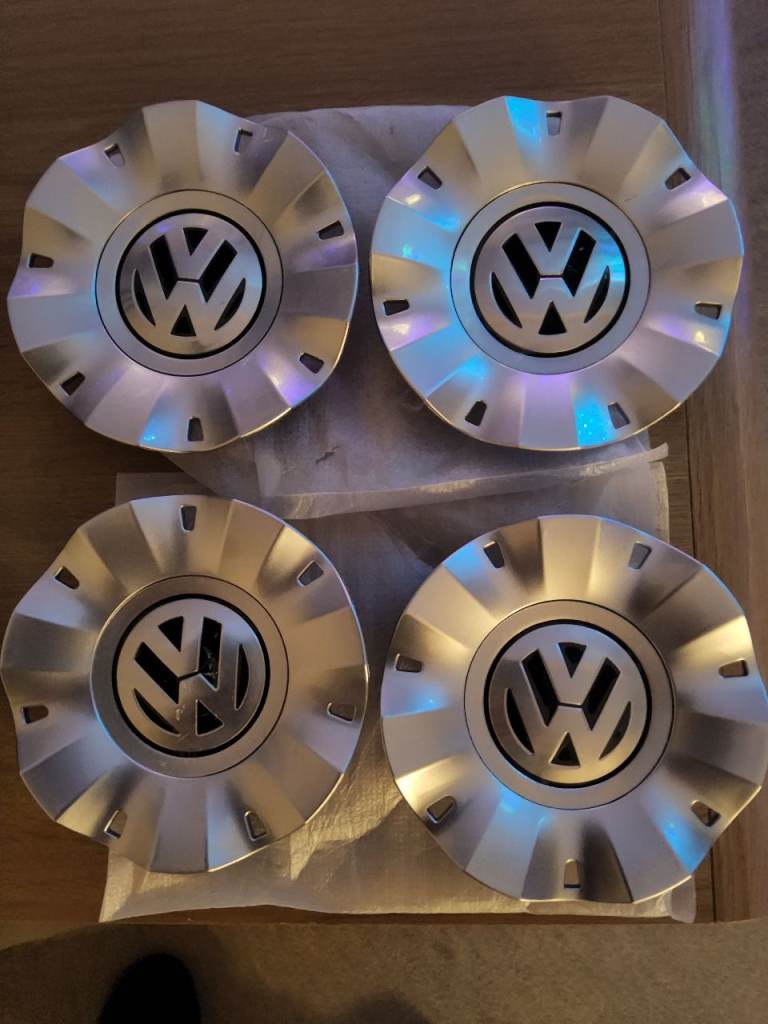 Set New VW Wheel Hub Covers