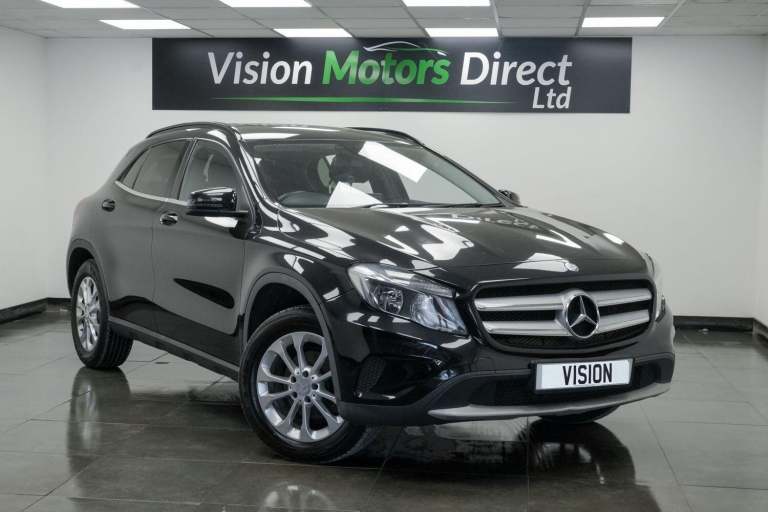 2016 Mercedes-Benz GLA 1.6 GLA200 SE Euro 6 (s/s) 5dr ESTATE Petrol Manual
