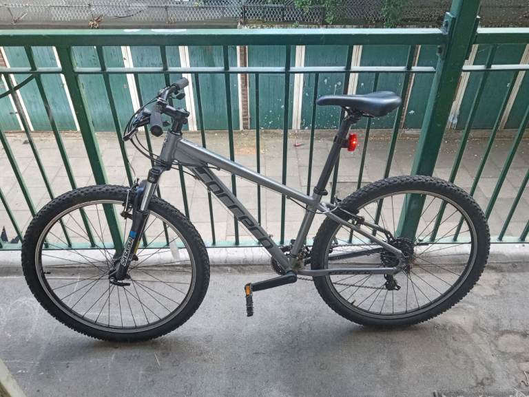 Carrera Mountain Bike – Grey, Good Condition