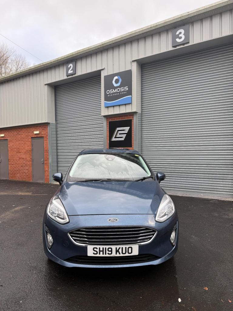 2019 Ford Fiesta 1.0 EcoBoost Titanium 5dr HATCHBACK PETROL Manual